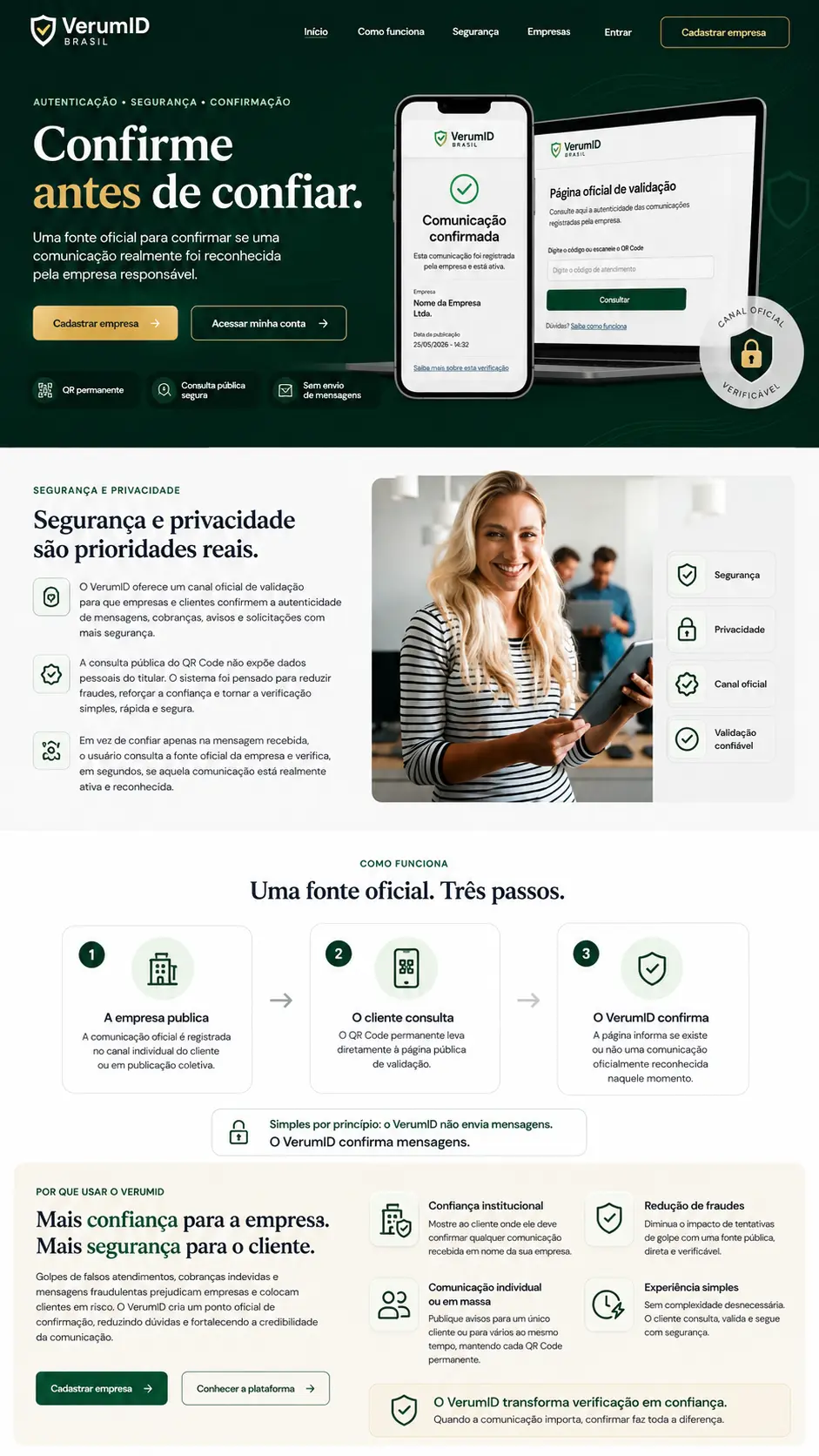 Profissional utilizando tablet em ambiente corporativo